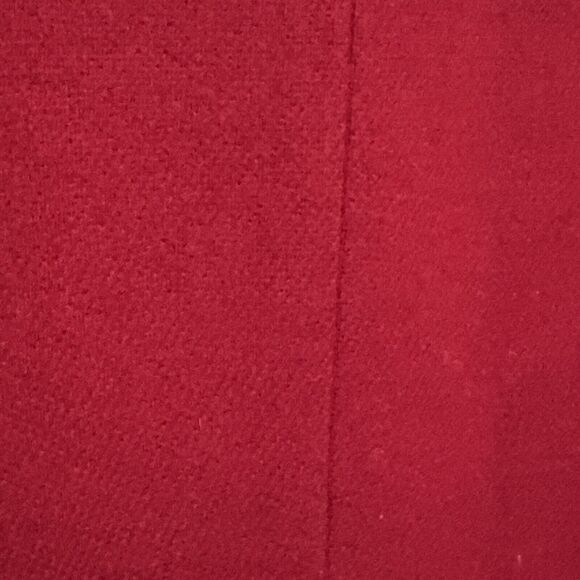 Vintage Stephanie Andrew’s Wool Double Breasted RED Blazer Plus Size 22 2x - Picture 8 of 9